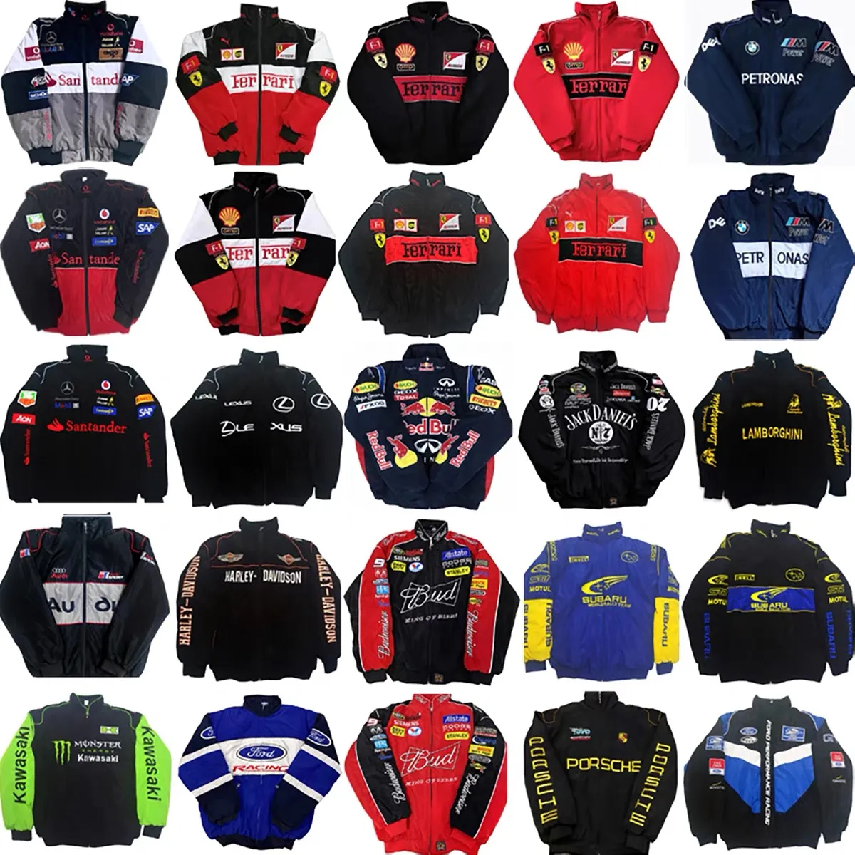 Wholesale price [$37] F1 Motorcycle Jacket Style 1