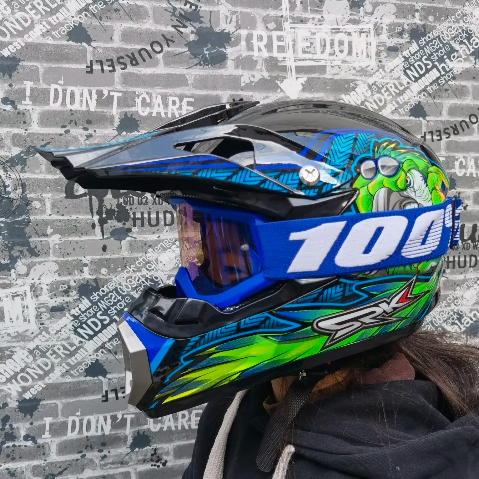 Wholesale price [$30] Fox Racing Motocross Helmet Style 1