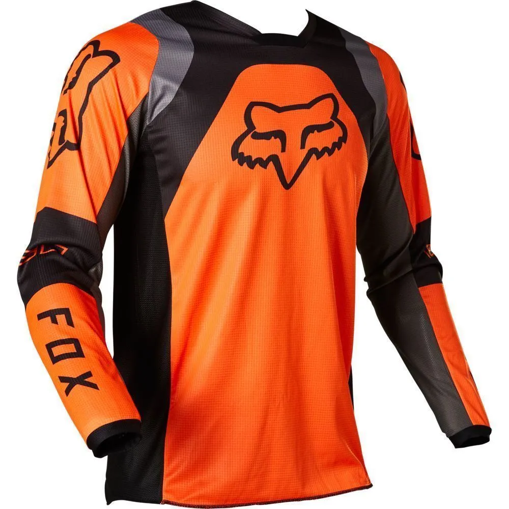 Wholesale price [$6] FOX Racing Motocross Jersey Style 1