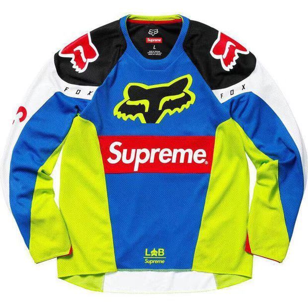 Wholesale price [$6] FOX Racing Motocross Jersey Style 4
