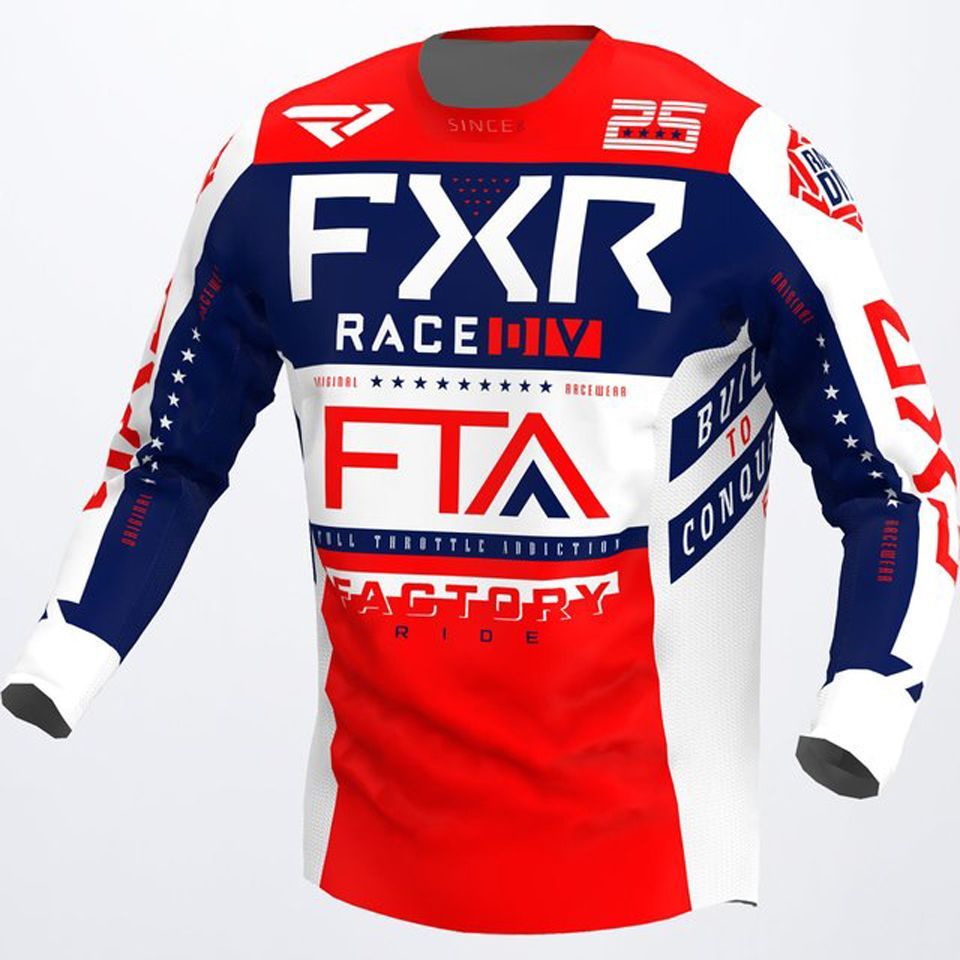 Wholesale price [$6] FXR Motocross Jersey Style 2