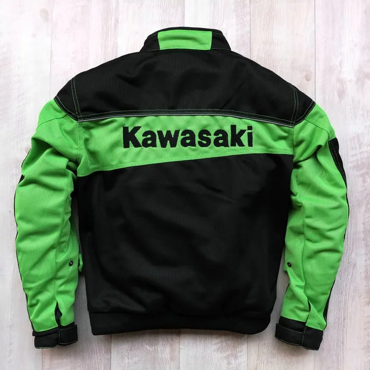 Wholesale price [$32] Kawasaki Motorcycle Jacket