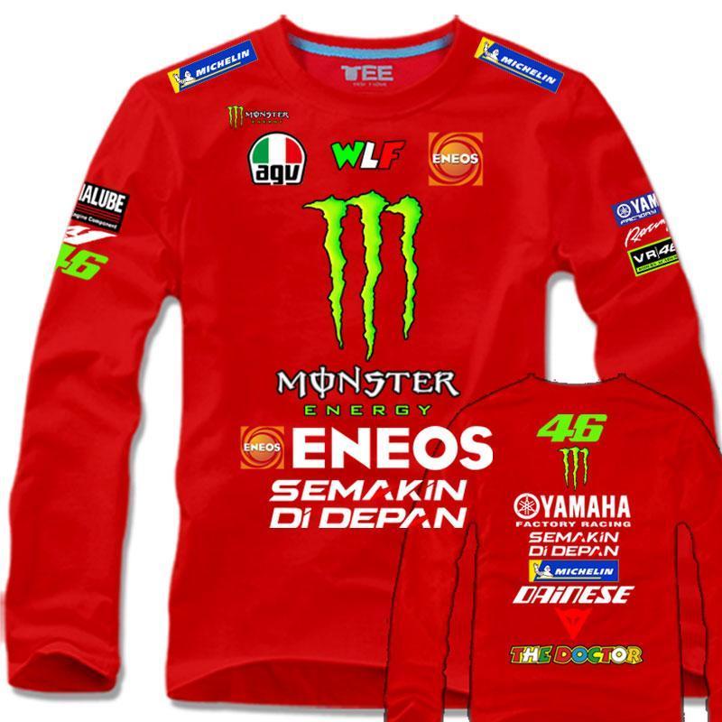 Wholesale price [$6] Monster Motocross Jersey Style 1