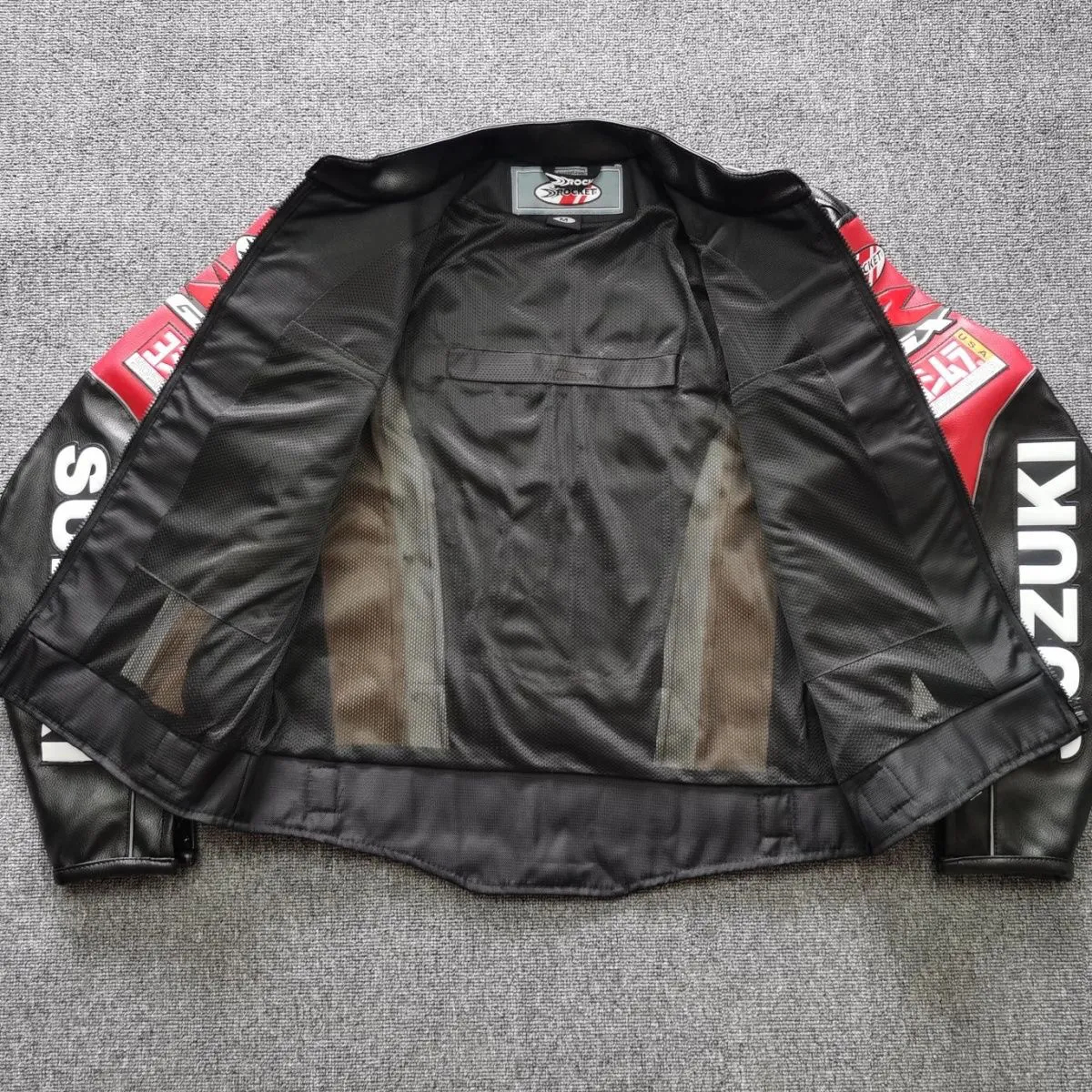 Wholesale price [$49] SUZUKI Motorcycle Jacket Style 1