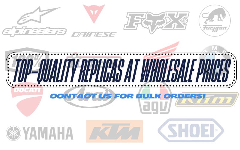 Replica Motosiklet Ekipmanı